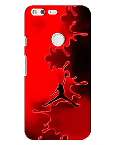 Чохол для Google Pixel з картинкою «Jordan Red Smoke»