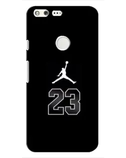 Чохол для Google Pixel з картинкою «Jordan Flight 23»