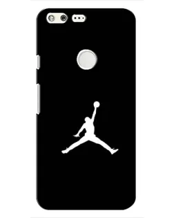Чохол для Google Pixel з картинкою «Jordan Silhouette»