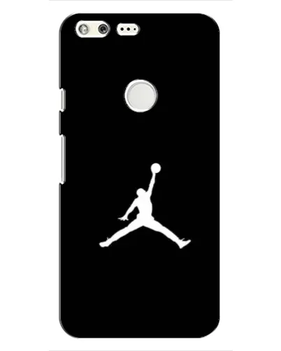 Чохол для Google Pixel з картинкою «Jordan Silhouette»
