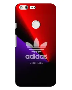 Чохол для Google Pixel з картинкою «Adidas Red Neon»
