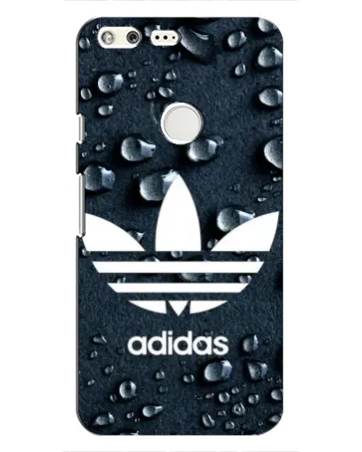Чохол для Google Pixel з картинкою «Adidas Trefoil Blue»