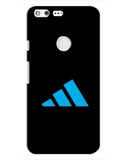 Чохол для Google Pixel з картинкою «Adidas Cyan Logo»