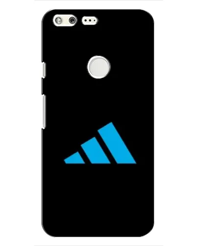 Чохол для Google Pixel з картинкою «Adidas Cyan Logo»