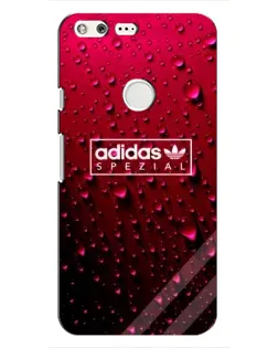 Чохол для Google Pixel з картинкою «Adidas Gold Marble»