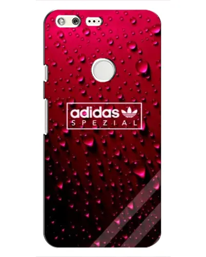 Чохол для Google Pixel з картинкою «Adidas Gold Marble»
