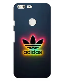 Чохол для Google Pixel з картинкою «Неоновий Adidas»
