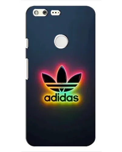 Чохол для Google Pixel з картинкою «Неоновий Adidas»