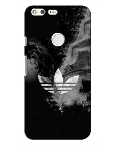 Чохол для Google Pixel з картинкою «Абстрактний дим Adidas»