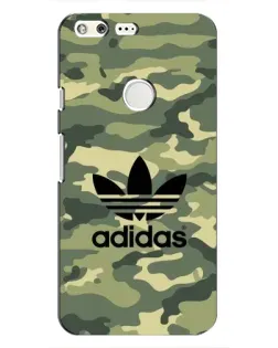 Чохол для Google Pixel з картинкою «Мілітарі стиль Adidas»