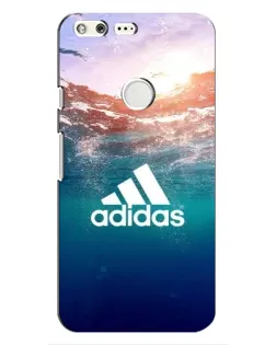 Чохол для Google Pixel з картинкою «Океанська глибина адідас»