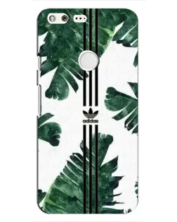 Чохол для Google Pixel з картинкою «Пальмове листя адідас»