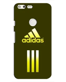 Чохол для Google Pixel з картинкою «Оливковий градієнт Adidas»