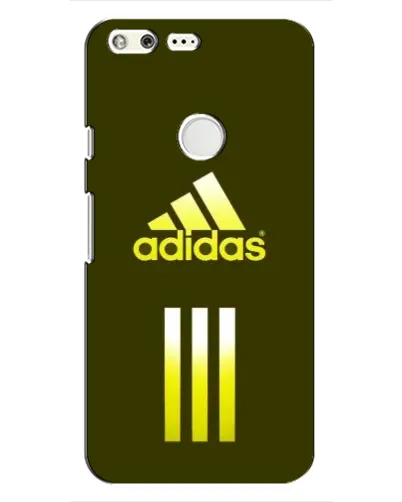Чохол для Google Pixel з картинкою «Оливковий градієнт Adidas»