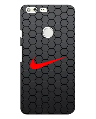 Чохол для Google Pixel з картинкою «Nike — карбонова сітка»