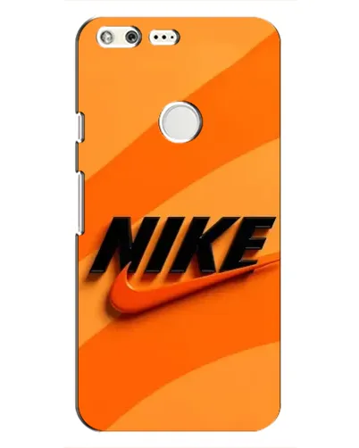 Чохол для Google Pixel з картинкою «Помаранчевий драйв Nike»