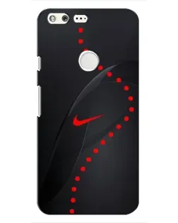 Чохол для Google Pixel з картинкою «Абстрактний дизайн Nike»