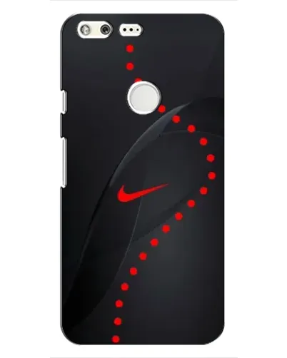 Чохол для Google Pixel з картинкою «Абстрактний дизайн Nike»