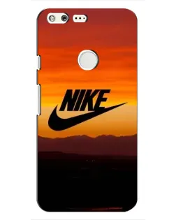 Чохол для Google Pixel з картинкою «Nike — вечірній горизонт»