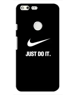 Чохол для Google Pixel з картинкою «Класичний принт Nike»