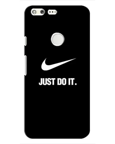 Чохол для Google Pixel з картинкою «Класичний принт Nike»