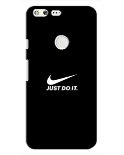 Чохол для Google Pixel з картинкою «Мінімалізм від Nike»