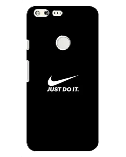 Чохол для Google Pixel з картинкою «Мінімалізм від Nike»