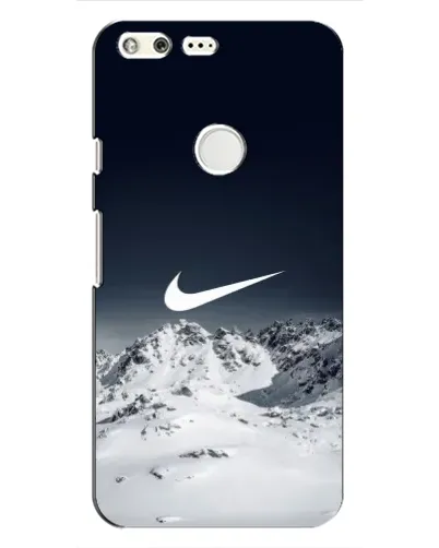 Чохол для Google Pixel з картинкою «Nike — зимові гори»