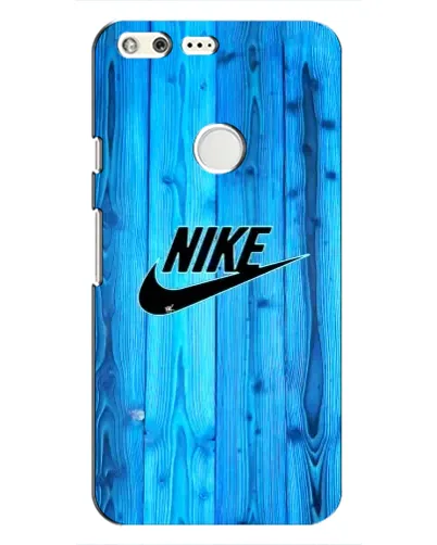 Чохол для Google Pixel з картинкою «Блакитне дерево Nike»