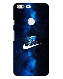 Чохол для Google Pixel з картинкою «Зірковий шлях Nike»