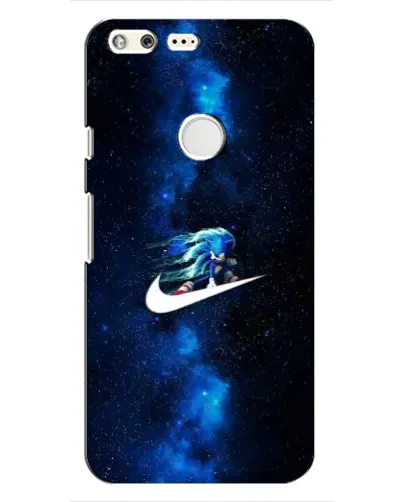 Чохол для Google Pixel з картинкою «Зірковий шлях Nike»