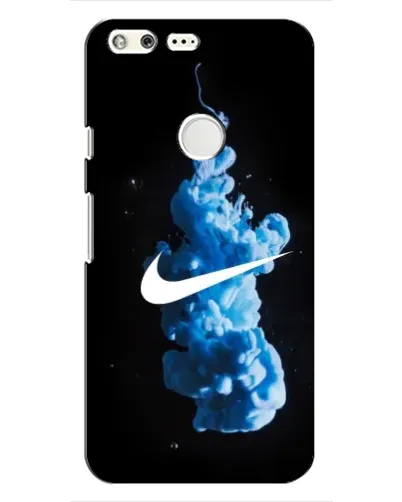Чохол для Google Pixel з картинкою «Nike та синій дим»