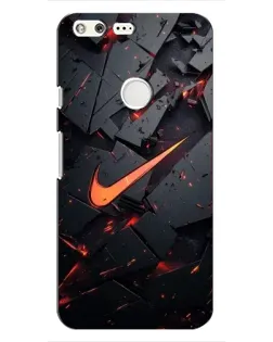 Чохол для Google Pixel з картинкою «Nike — ефект розломів»