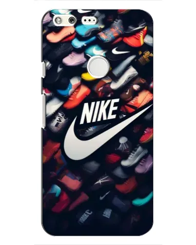 Чохол для Google Pixel з картинкою «Колекція кросівок Nike»