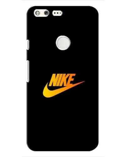 Чохол для Google Pixel з картинкою «Золотий логотип Nike»