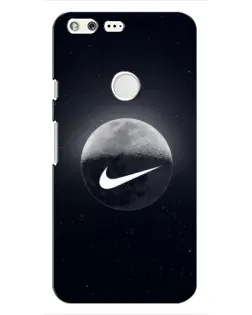 Чохол для Google Pixel з картинкою «Nike у стилі графіті»