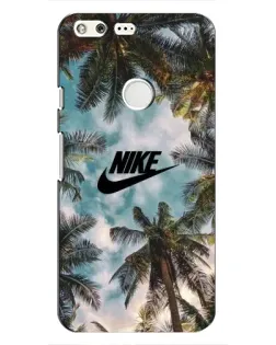 Чохол для Google Pixel з картинкою «Тропічний принт Nike»
