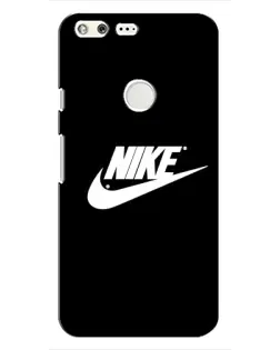 Чохол для Google Pixel з картинкою «Nike — мазки фарби»