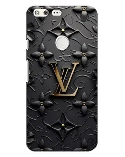 Чохол для Google Pixel з картинкою «Шкіряна текстура LV»