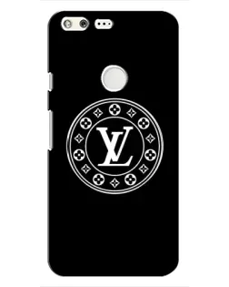 Чохол для Google Pixel з картинкою «LV — печатка стилю»