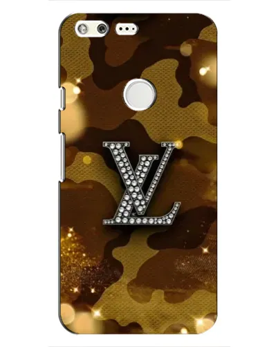 Чохол для Google Pixel з картинкою «Камуфляжний Louis Vuitton»