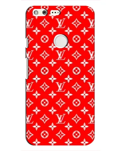 Чохол для Google Pixel з картинкою «Яскравий паттерн LV»