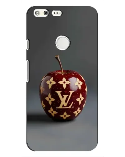 Чохол для Google Pixel з картинкою «Червоне яблуко LV»