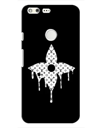 Чохол для Google Pixel з картинкою «Квіткова монограма»