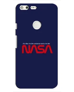 Чохол для Google Pixel з картинкою «NASA — глибокий космос»