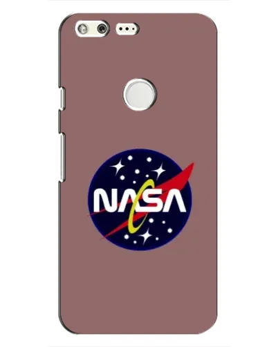 Чохол для Google Pixel з картинкою «NASA — ретро космос»