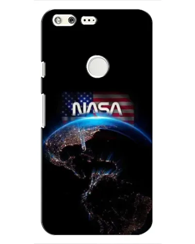 Чохол для Google Pixel з картинкою «Земля з космосу NASA»