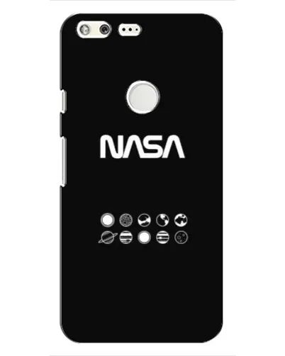 Чохол для Google Pixel з картинкою «NASA — технічний принт»