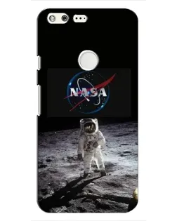Чохол для Google Pixel з картинкою «Астронавт на Місяці»