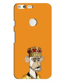Чохол для Google Pixel з картинкою «Золота мавпа Bored Ape»